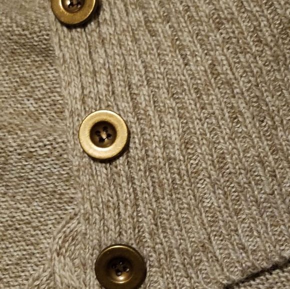 NWOT Karen Scott Poncho, Size S/M - Picture 3 of 5